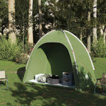 Tenda Portaoggetti Verde Impermeabile