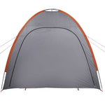 Tenda Portaoggetti Grigio e Arancione Impermeabile