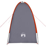 Tenda Portaoggetti Grigio e Arancione Impermeabile