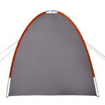 Tenda Portaoggetti Grigio e Arancione Impermeabile