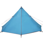 Tenda Familiare Tipi per 8 Persone Blu Impermeabile