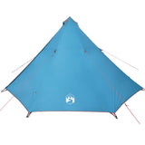 Tenda Familiare Tipi per 8 Persone Blu Impermeabile