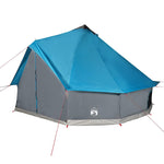Tenda Familiare Tipi per 6 Persone Blu Impermeabile