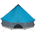 Tenda Familiare Tipi per 6 Persone Blu Impermeabile