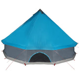 Tenda Familiare Tipi per 6 Persone Blu Impermeabile