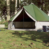 Tenda Familiare Tipi per 8 Persone Verde Impermeabile