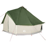 Tenda Familiare Tipi per 8 Persone Verde Impermeabile