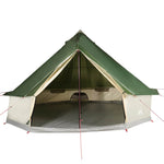 Tenda Familiare Tipi per 8 Persone Verde Impermeabile