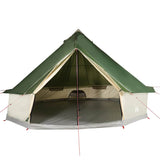 Tenda Familiare Tipi per 8 Persone Verde Impermeabile
