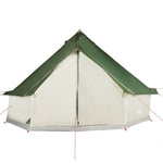 Tenda Familiare Tipi per 8 Persone Verde Impermeabile