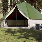 Tenda Familiare Tipi per 8 Persone Verde Impermeabile