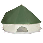 Tenda Familiare Tipi per 12 Persone Verde Impermeabile