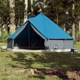 Tenda Familiare Tipi per 12 Persone Blu Impermeabile