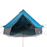 Tenda Familiare Tipi per 12 Persone Blu Impermeabile