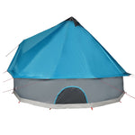 Tenda Familiare Tipi per 12 Persone Blu Impermeabile