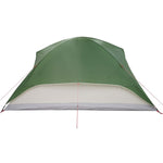 Tenda Familiare Cabina per 6 Persone Verde Impermeabile