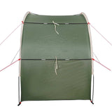 Tenda Portaoggetti Verde Impermeabile