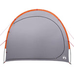 Tenda Portaoggetti Grigio e Arancione Impermeabile