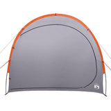 Tenda Portaoggetti Grigio e Arancione Impermeabile