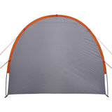 Tenda Portaoggetti Grigio e Arancione Impermeabile
