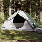 Tenda da Campeggio a Cupola per 2 Persone Verde Impermeabile