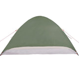 Tenda da Campeggio a Cupola per 4 Persone Verde Impermeabile