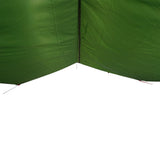 Telone da Campeggio Verde 360x294 cm Impermeabile