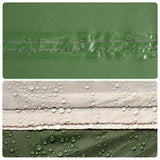Telone da Campeggio Verde 360x294 cm Impermeabile