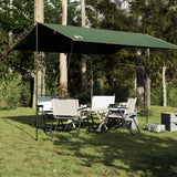 Telone da Campeggio Verde 360x294 cm Impermeabile