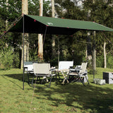 Telone da Campeggio Verde 360x294 cm Impermeabile