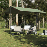 Telone da Campeggio Verde 360x294 cm Impermeabile