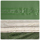 Telone da Campeggio Verde 360x294 cm Impermeabile