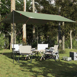 Telone da Campeggio Verde 360x294 cm Impermeabile