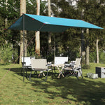 Telone da Campeggio Blu 360x294 cm Impermeabile