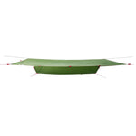 Telone da Campeggio Verde 400x294 cm Impermeabile