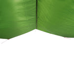 Telone da Campeggio Verde 400x294 cm Impermeabile