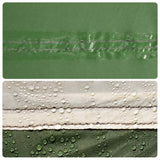 Telone da Campeggio Verde 500x294 cm Impermeabile