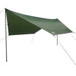 Telone da Campeggio Verde 430x380x210 cm Impermeabile