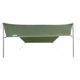 Telone da Campeggio Verde 430x380x210 cm Impermeabile