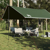 Telone da Campeggio Verde 430x380x210 cm Impermeabile