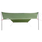 Telone da Campeggio Verde 430x380x210 cm Impermeabile