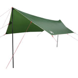 Telone da Campeggio Verde 460x305x210 cm Impermeabile