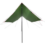 Telone da Campeggio Verde 460x305x210 cm Impermeabile