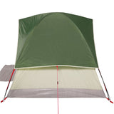 Tenda da Campeggio a Cupola per 2 Persone Verde Impermeabile