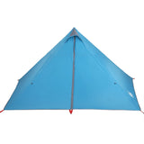 Tenda Familiare Tipi per 7 Persone Blu Impermeabile