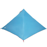 Tenda Familiare Tipi per 7 Persone Blu Impermeabile