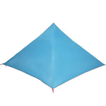 Tenda Familiare Tipi per 7 Persone Blu Impermeabile