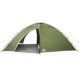 Tenda da Campeggio per 8 Persone Verde Impermeabile