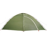 Tenda da Campeggio per 8 Persone Verde Impermeabile