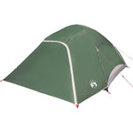 Tenda da Campeggio a Cupola per 6 Persone Verde Impermeabile